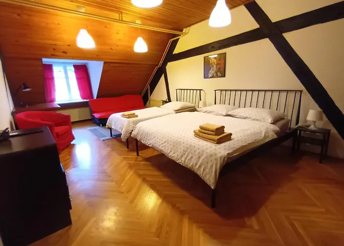 Viksi Vendégház Ljubljana